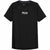 Herren Kurzarm-T-Shirt 4F Run Schwarz