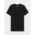 Herren Kurzarm-T-Shirt 4F Run Schwarz