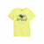 Jungen Kurzarm-T-Shirt 4F JTSM012  Gelb