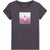 Damen Kurzarm-T-Shirt 4F  Regular Organic