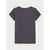 Damen Kurzarm-T-Shirt 4F  Regular Organic