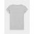 Damen Kurzarm-T-Shirt 4F Grau