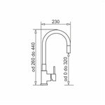 Einfachspülbecken Maidsinks 070 242 101FB