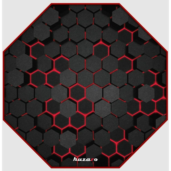 Spielmatte Huzaro HZ-FLOORMAT 2.0 Schwarz