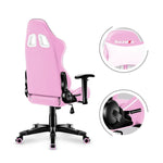 Gaming-Stuhl Huzaro HZ-Ranger 6.0 Pink Weiß