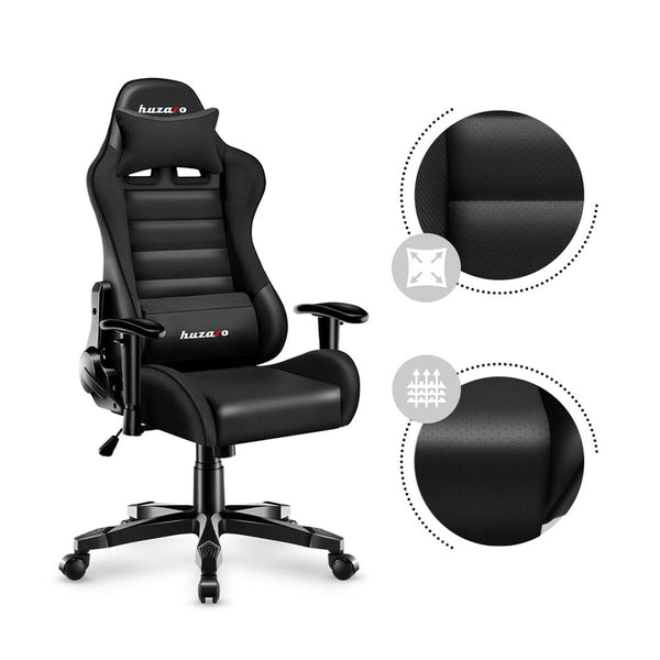 Gaming-Stuhl Huzaro HZ-Ranger 6.0 Black Schwarz