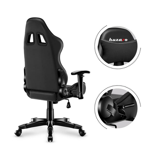 Gaming-Stuhl Huzaro HZ-Ranger 6.0 Black Schwarz