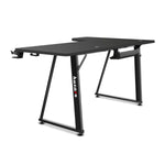 Schreibtisch Huzaro HZ-Hero 7.7 Schwarz 160 x 60 cm