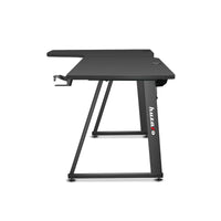 Schreibtisch Huzaro HZ-Hero 7.7 Schwarz 160 x 60 cm