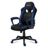 Gaming-Stuhl Huzaro FORCE 2.5 Blau Schwarz