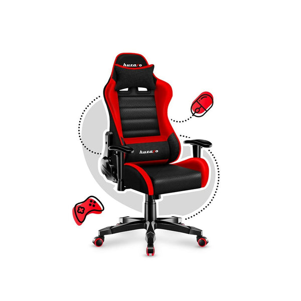 Gaming-Stuhl Huzaro HZ-Ranger 6.0 Rot/Schwarz Kinder