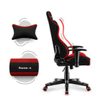 Gaming-Stuhl Huzaro HZ-Ranger 6.0 Rot/Schwarz Kinder