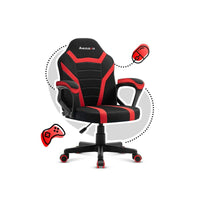 Gaming-Stuhl Huzaro HZ-Ranger 1.0 red mesh          Rot/Schwarz