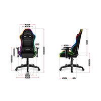 Gaming-Stuhl Huzaro HZ-Ranger 6.0 RGB Schwarz