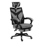 Gaming-Stuhl Huzaro Combat 5.0 Schwarz Grau