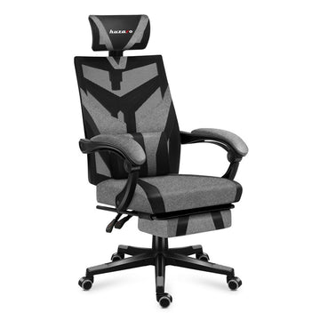 Gaming-Stuhl Huzaro Combat 5.0 Schwarz Grau