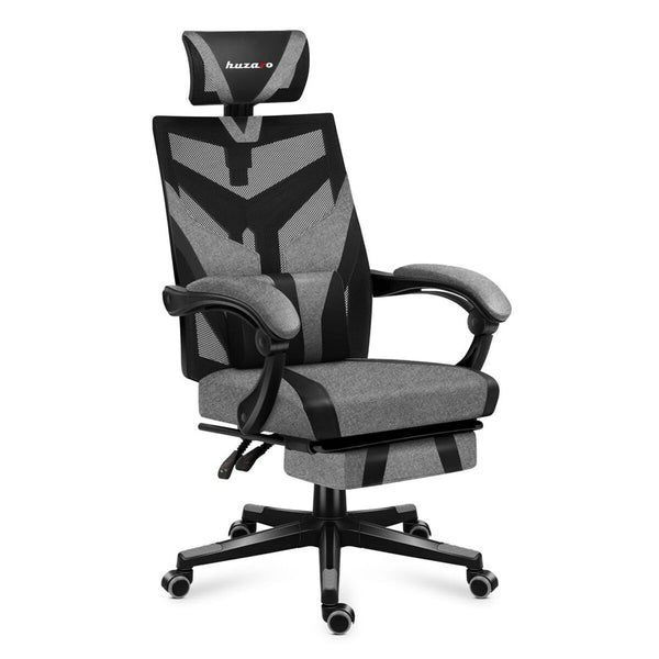 Gaming-Stuhl Huzaro Combat 5.0 Schwarz Grau