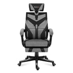 Gaming-Stuhl Huzaro Combat 5.0 Schwarz Grau
