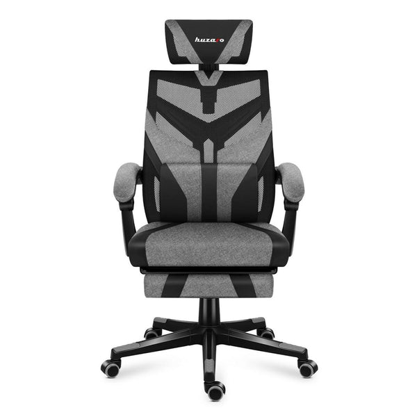 Gaming-Stuhl Huzaro Combat 5.0 Schwarz Grau