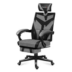 Gaming-Stuhl Huzaro Combat 5.0 Schwarz Grau