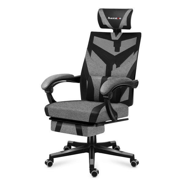 Gaming-Stuhl Huzaro Combat 5.0 Schwarz Grau