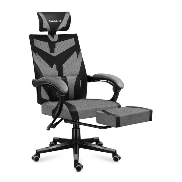 Gaming-Stuhl Huzaro Combat 5.0 Schwarz Grau