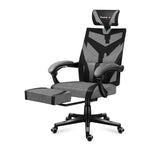 Gaming-Stuhl Huzaro Combat 5.0 Schwarz Grau