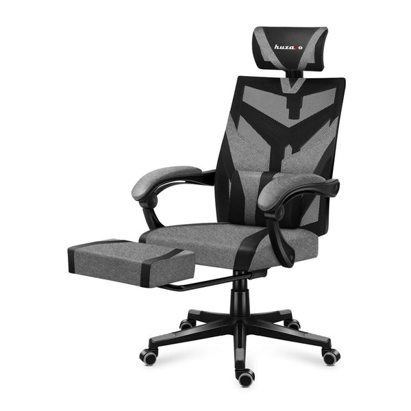 Gaming-Stuhl Huzaro Combat 5.0 Schwarz Grau