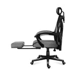 Gaming-Stuhl Huzaro Combat 5.0 Schwarz Grau