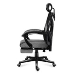 Gaming-Stuhl Huzaro Combat 5.0 Schwarz Grau