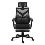 Gaming-Stuhl Huzaro Combat 5.0 Schwarz