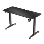 Schreibtisch Huzaro HZ-Hero 8.5 Schwarz 140 x 60 cm