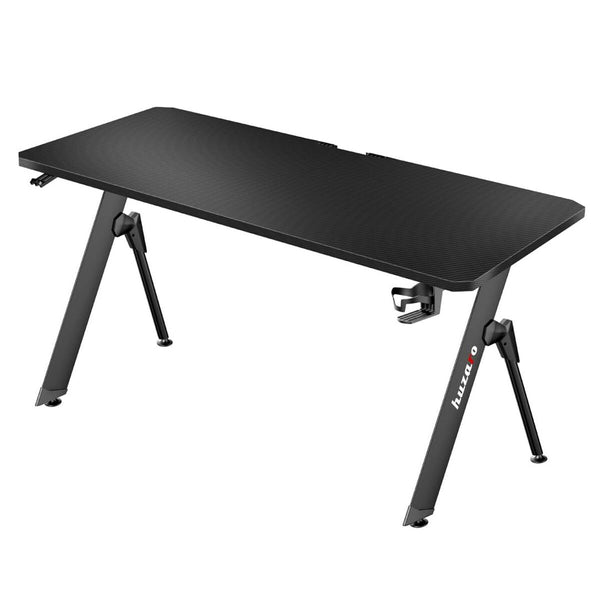 Schreibtisch Huzaro HZ-Hero 2.8 Schwarz 140 x 60 cm