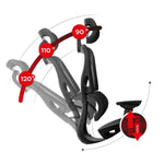 Gaming-Stuhl Huzaro Combat 8.0 Carbon Schwarz