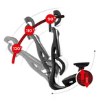 Gaming-Stuhl Huzaro HZ-Combat 8.0 White