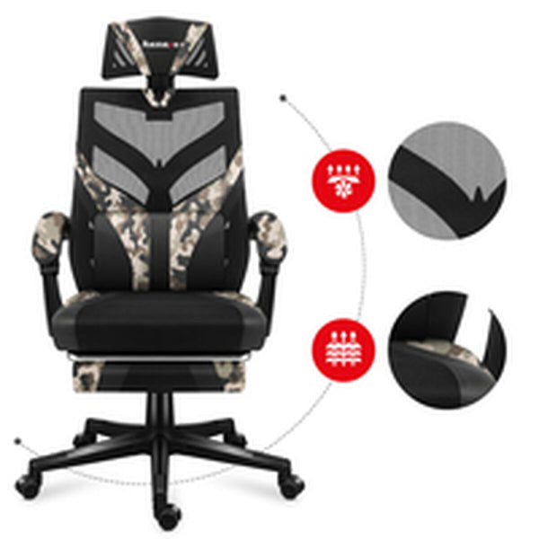 Gaming-Stuhl Huzaro Combat 5.0 Schwarz