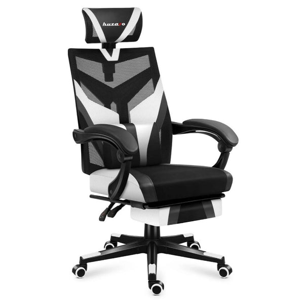 Gaming-Stuhl Huzaro HZ-Combat 5.0 White Weiß Schwarz