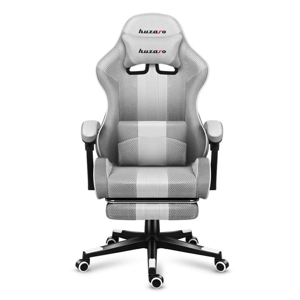 Gaming-Stuhl Huzaro HZ-Force 4.7 White Mesh         Weiß Grau