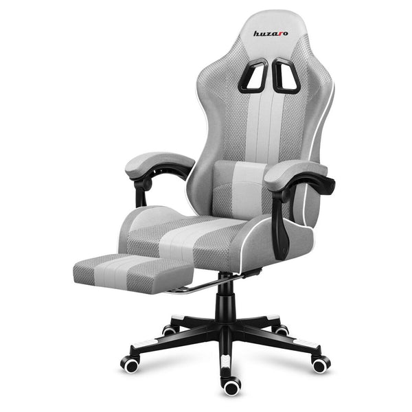 Gaming-Stuhl Huzaro HZ-Force 4.7 White Mesh         Weiß Grau