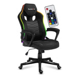 Gaming-Stuhl Huzaro HZ-Force 2.5 RGB Mesh Schwarz Grau