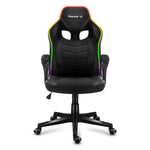 Gaming-Stuhl Huzaro HZ-Force 2.5 RGB Mesh Schwarz Grau