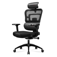 Gaming-Stuhl Huzaro HZ-Combat 7.0 Black Schwarz