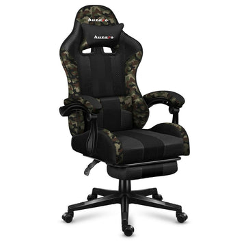 Gaming-Stuhl Huzaro HZ-Force 4.7 Camo Schwarz