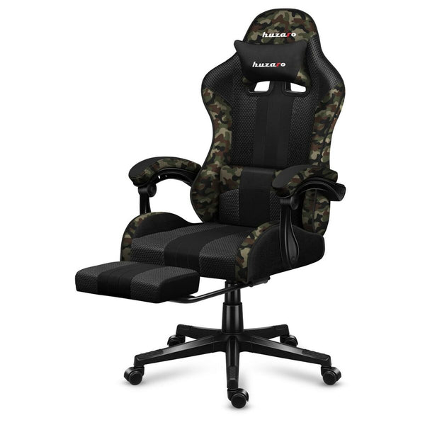 Gaming-Stuhl Huzaro HZ-Force 4.7 Camo Schwarz