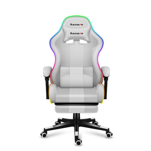 Gaming-Stuhl Huzaro FORCE 4.7 RGB Weiß