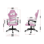 Gaming-Stuhl Huzaro HZ-Force 4.4 Pink Mesh