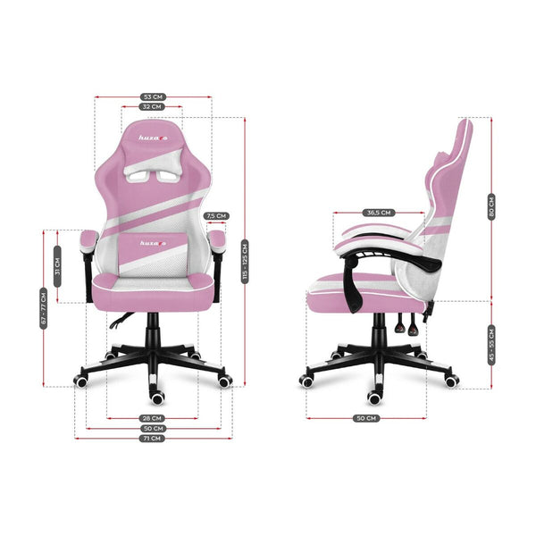 Gaming-Stuhl Huzaro HZ-Force 4.4 Pink Mesh