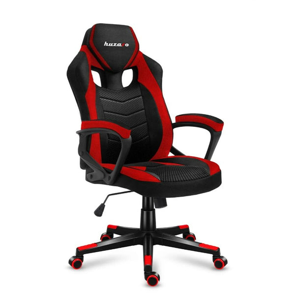 Gaming-Stuhl Huzaro FORCE 2.5 Schwarz Rot Rot/Schwarz