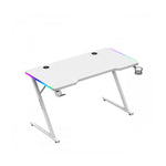 Schreibtisch Gaming Huzaro HZ-Hero 2.5 White RGB Weiß 120 x 75 x 60 cm