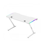 Schreibtisch Gaming Huzaro HZ-Hero 2.5 White RGB Weiß 120 x 75 x 60 cm
